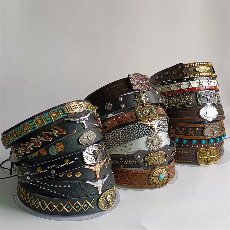 Reeses Leather Hat Straps™