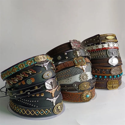 Reeses Leather Hat Straps™