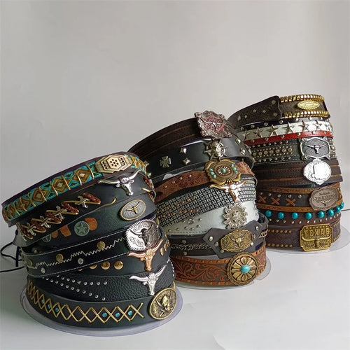 Reeses Leather Hat Straps™