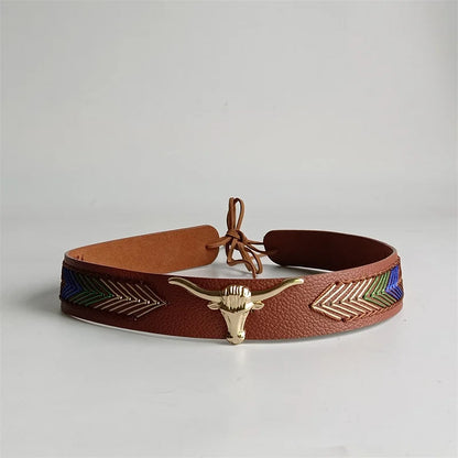 Reeses Leather Hat Straps™
