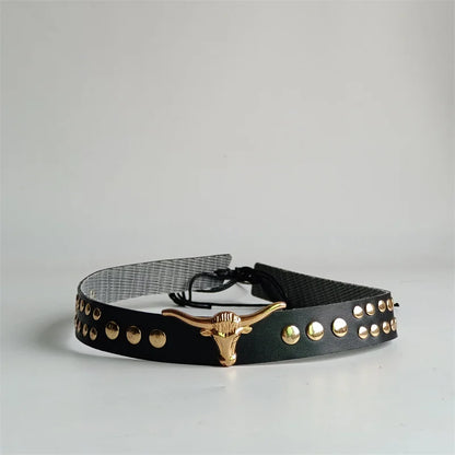 Reeses Leather Hat Straps™
