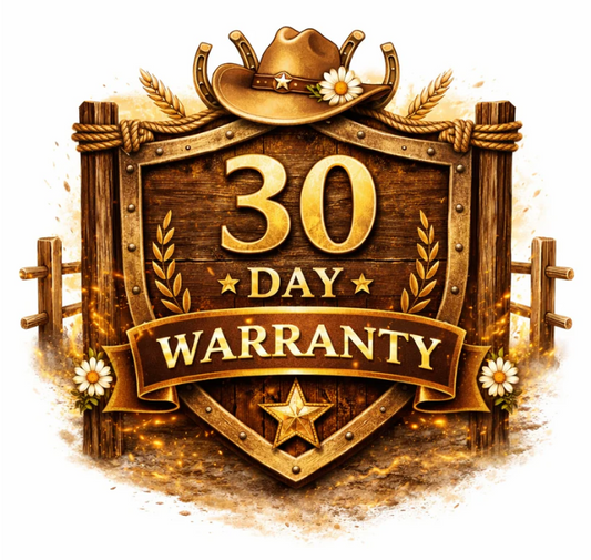30 Day Warranty