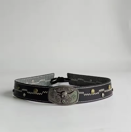Reeses Leather Hat Straps™