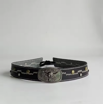 Reeses Leather Hat Straps™