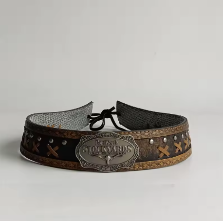 Reeses Leather Hat Straps™