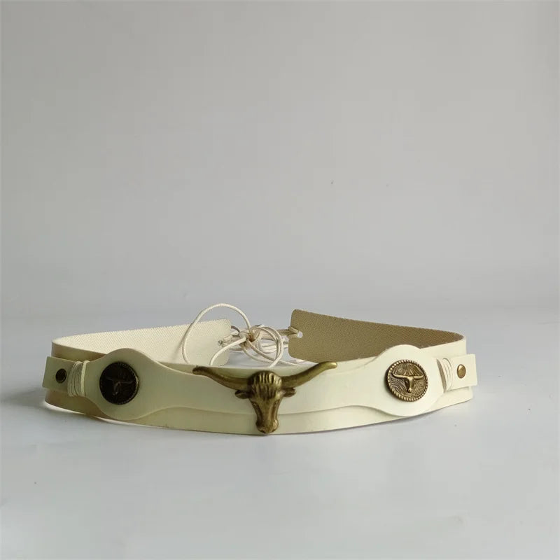 Reeses Leather Hat Straps™