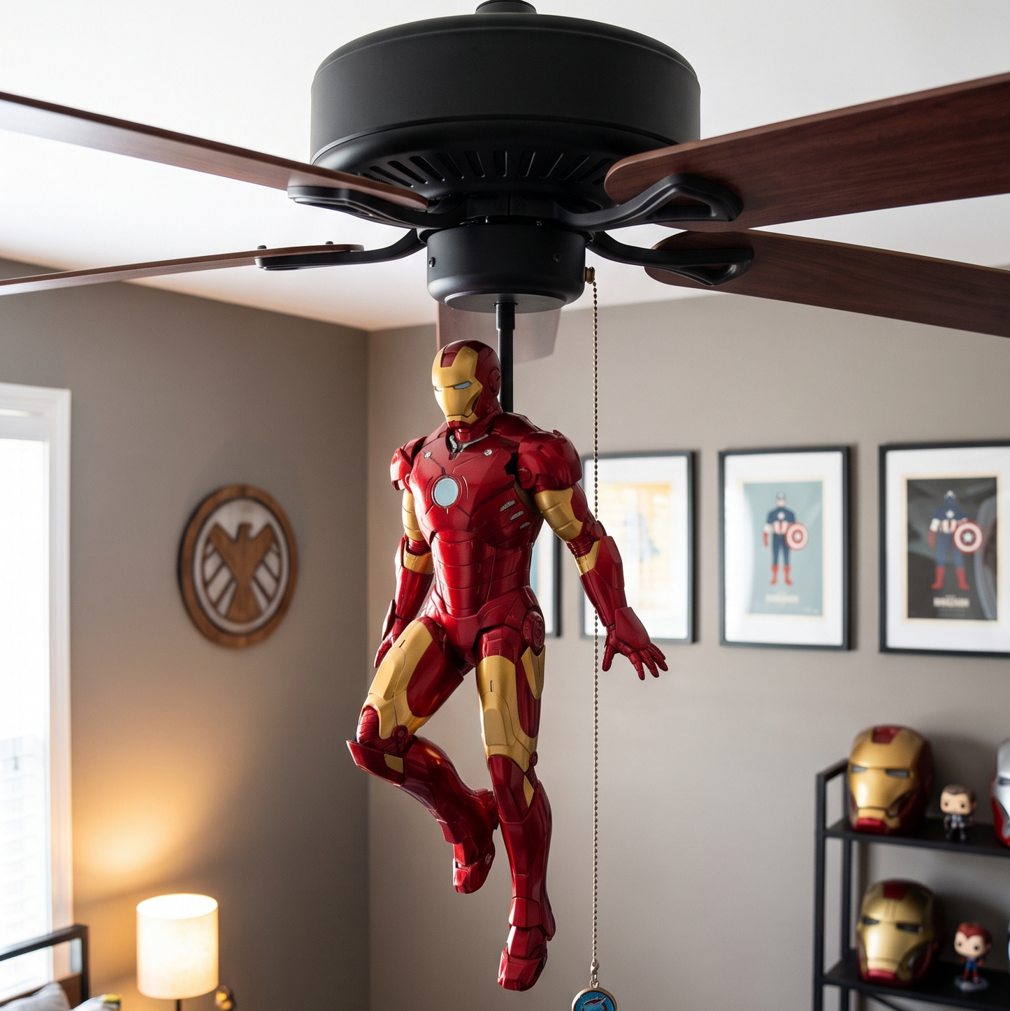 HeroFan™ Superhero  Fan Attachments