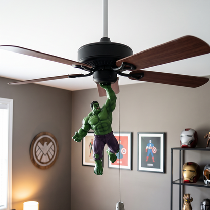 HeroFan™ Superhero  Fan Attachments