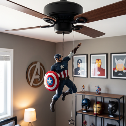 HeroFan™ Superhero  Fan Attachments