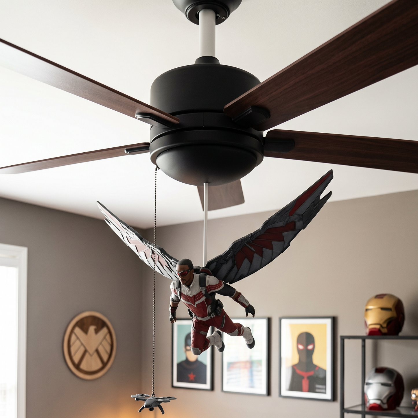 HeroFan™ Superhero  Fan Attachments