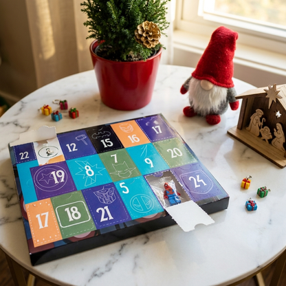 HeroFan™ Advent Calendar